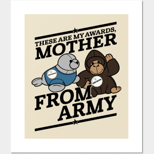 Buster Bluth - These are my Awards Mother From Army Posters and Art